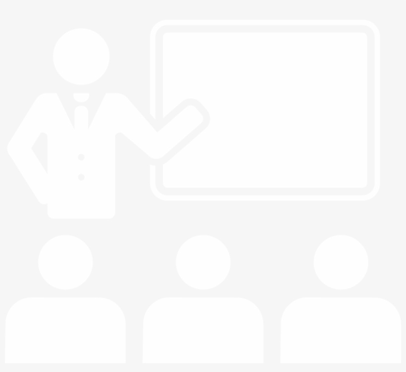Teacher-icon - Teaching Icon Png White, transparent png #1290969