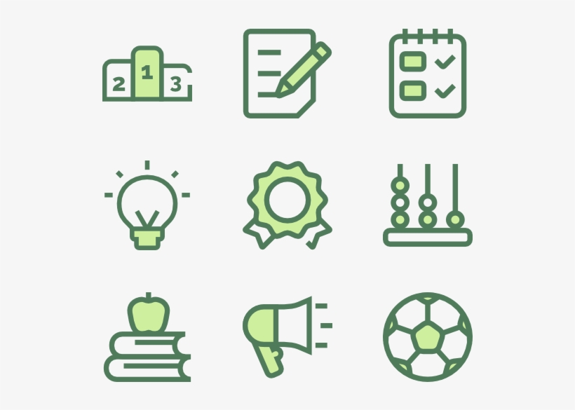 Education 80 Icons - Icons Teaching Png, transparent png #1290991