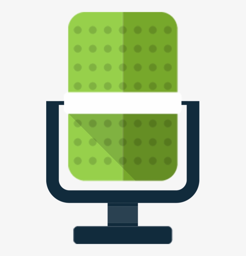 Mic,512x512 Icon - Icon, transparent png #1291022