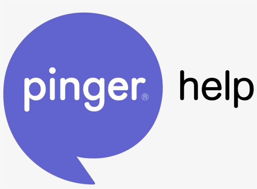 Pinger Help Help Center Home Page - Textfree Pinger, transparent png #1291048