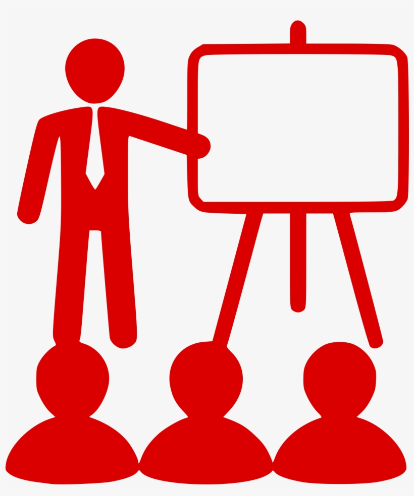 Teacher Education Computer Icons Teaching Method School - Teaching Icon Red, transparent png #1291051