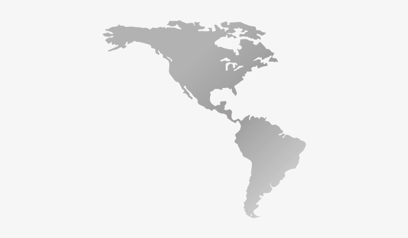 North And South America Png - North America And South America Png, transparent png #1291133