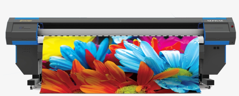 Neptune - Banner Printing Machine Png, transparent png #1291210