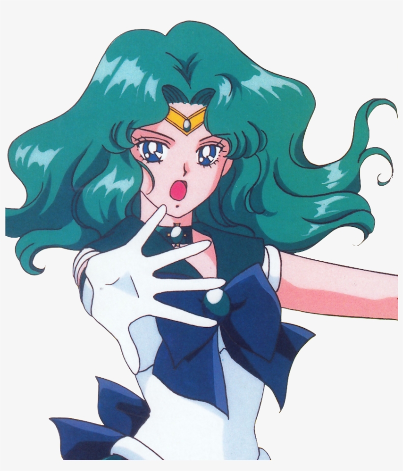 Sailor Neptune Png - Sailor Urano E Sailor Nettuno, transparent png #1291267