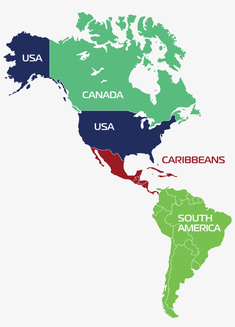 Americas - Tomtom Map Of Usa & Canada - Latest Map + 6 Updates**, transparent png #1291268
