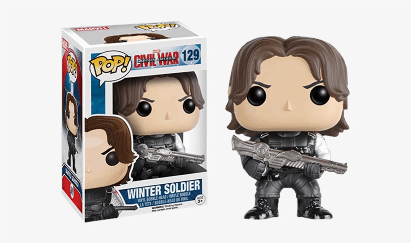 Civil War - Funko Stranger Things Mike, transparent png #1291270