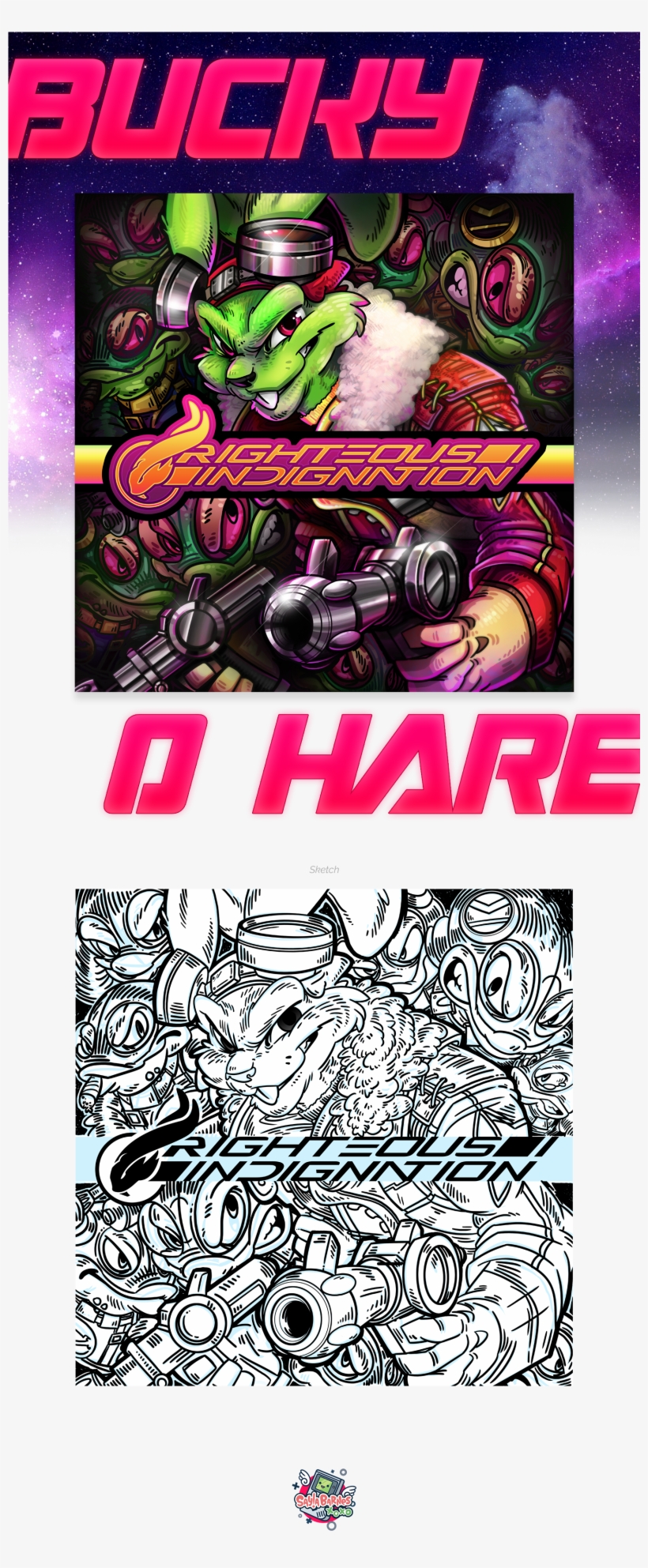 Buckyohare - Graphic Design, transparent png #1291293