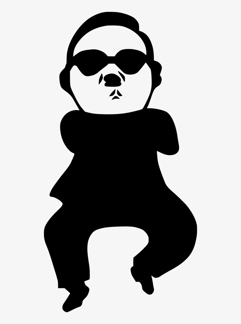 Download Png - Oppa Gangnam Style Png, transparent png #1291299