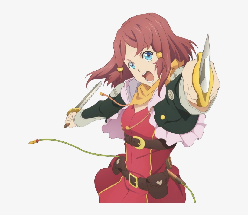 172kib, 800x720, 2792019-rose - Rose Tales Of Zestiria Render, transparent png #1291332