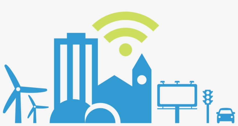 Smart Cities - Internet Of Things, transparent png #1291433