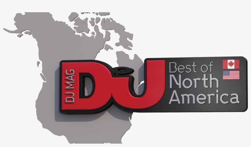 Dj Mag Best Of North America Awards - Dj Mag Best Of North America, transparent png #1291434