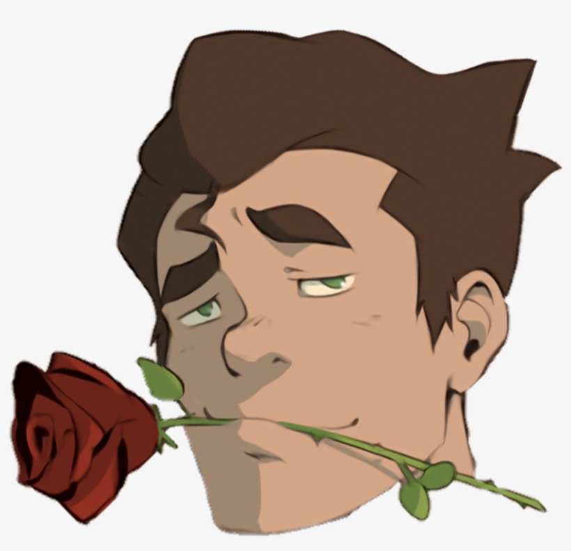 453kib, 870x800, Bolin Rose - Cartoon, transparent png #1291538