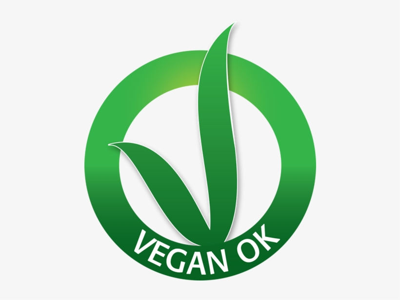 Vegan Ok - Vegan Ok Icon Png, transparent png #1291638