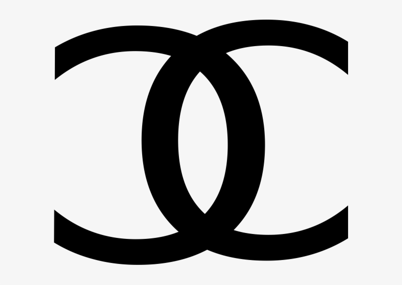 Chanel Clipart - Large Chanel Logo Template - Free Transparent PNG ...