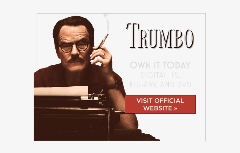 Ost: Trumbo / O.s.t. Cd, transparent png #1291686