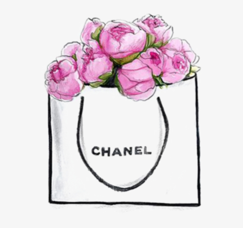 Popular And Trending Chanel Stickers On Picsart Png - Chanel Png, transparent png #1291711