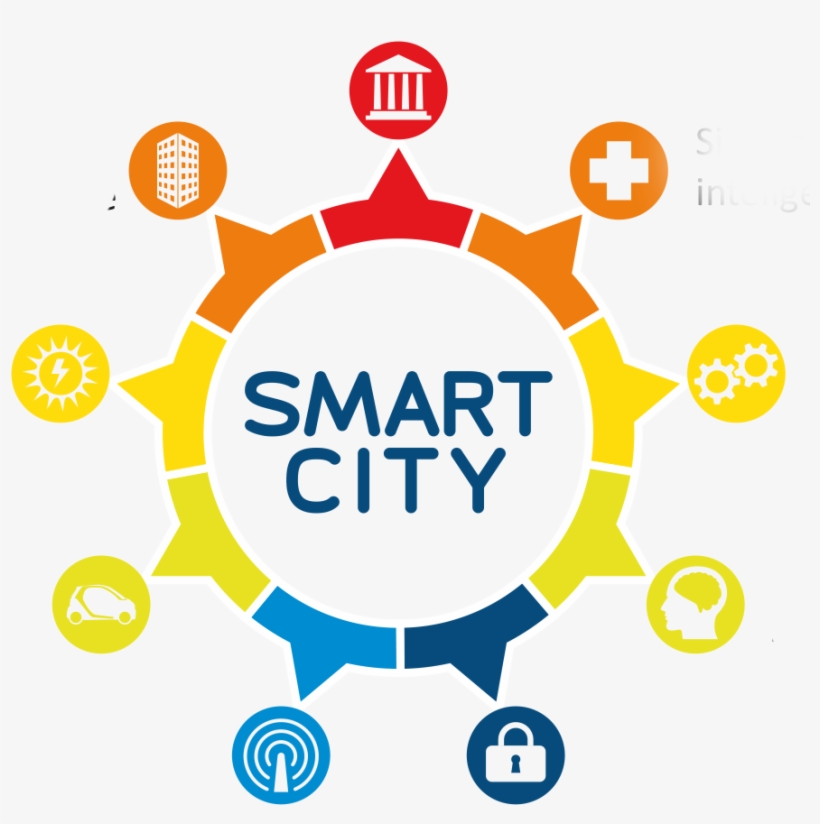 Smart City Icon Png, transparent png #1291737