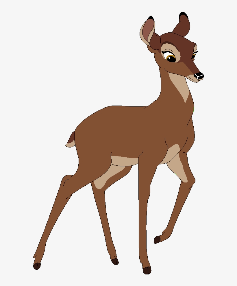 Drawn Bambi Base - Bambi Mom Clipart, transparent png #1291886