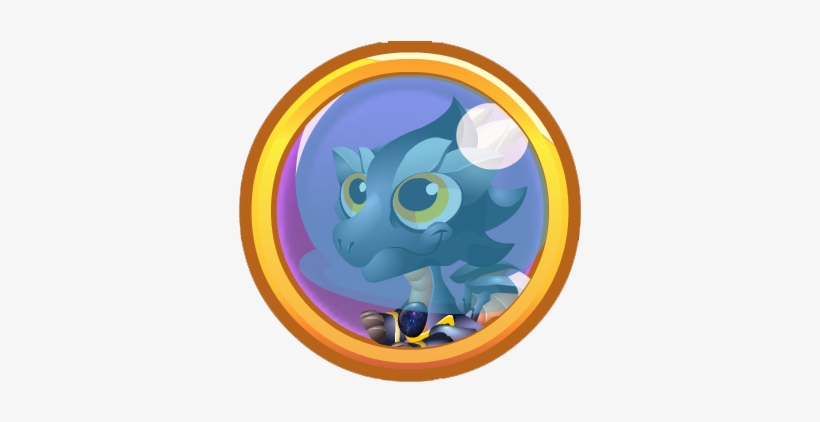 Space Dragon Recurtment Offer Icon - Circle, transparent png #1291907