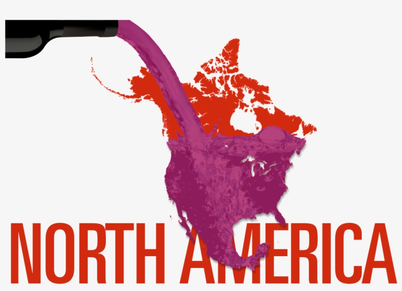 We Just Finished Our Tour Of South America's Wine Regions, - Map Of Canada, transparent png #1291929