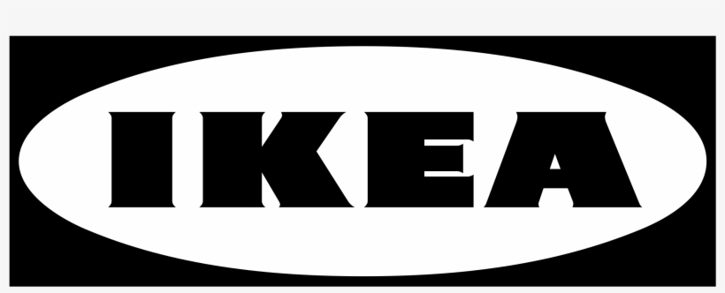 Ikea Logo Png Transparent - Ikea B&w Logo Png, transparent png #1291934