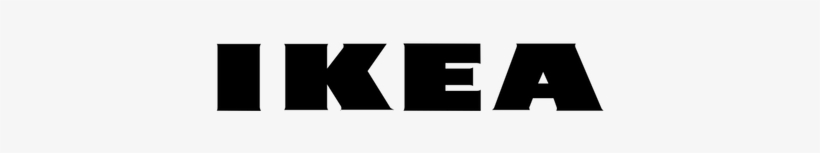 Ikea Black Logo - Ikea Logo Black And White, transparent png #1291957