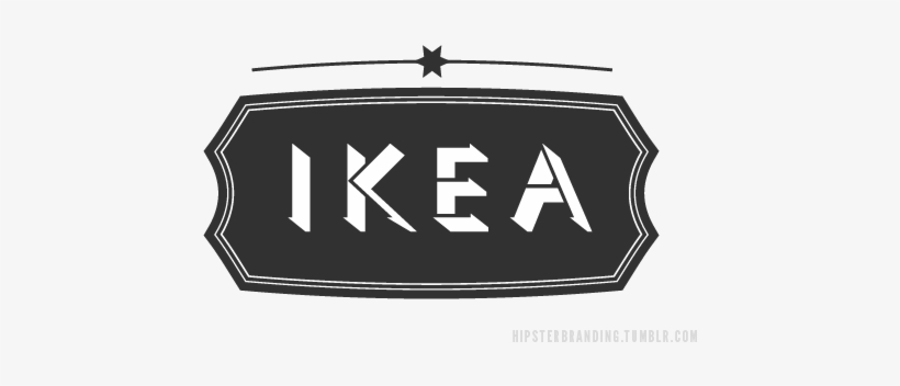 Ikea - Hipster Branding, transparent png #1292028
