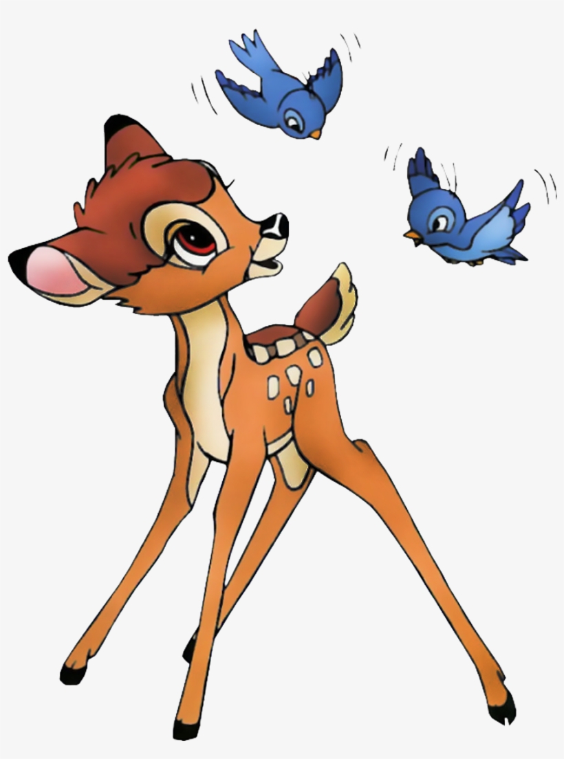 Flower Bambi Transparent Png Clip Art Image - Bambi, transparent png #1292090