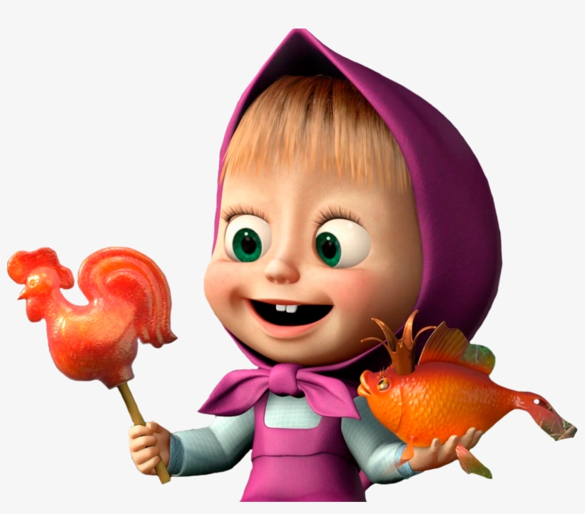 Masha And The Bear - Maša I Medved Png, transparent png #1292174