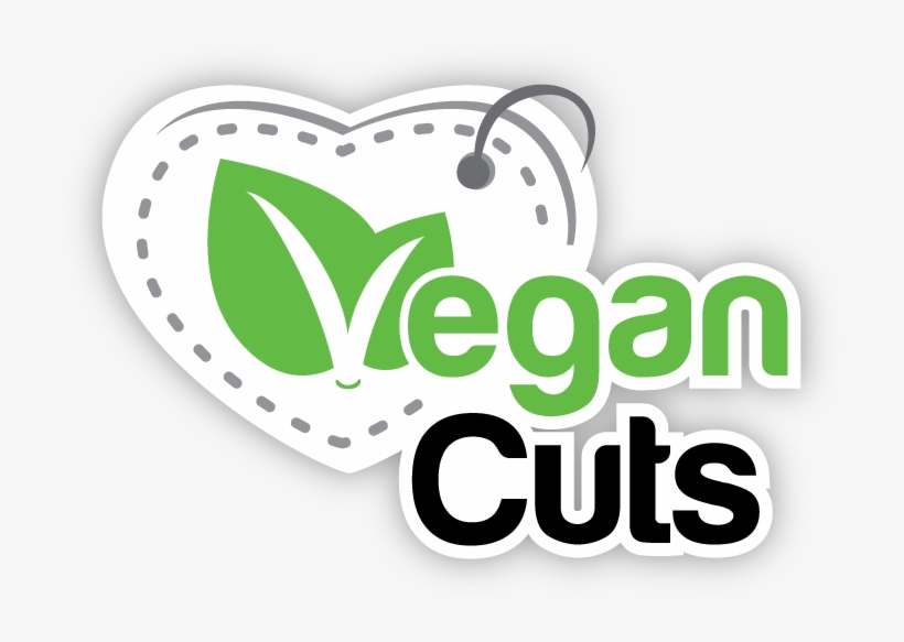 72 Dpi - Vegan Cuts Logo, transparent png #1292229