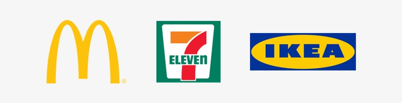 Logoscolour - 7 Eleven, transparent png #1292275