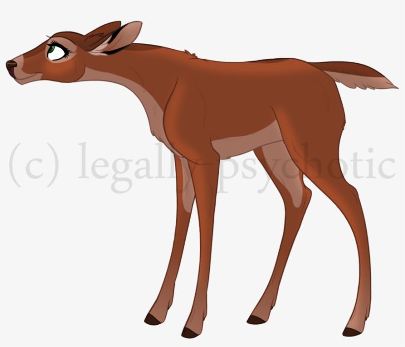 Bambi Oc - Bambi Female Deer Oc, transparent png #1292371