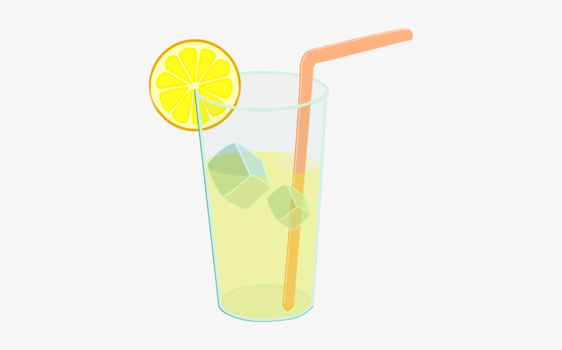 Lemonade Drawing Transparent Background - Clipart Glass Of Lemonade, transparent png #1292375