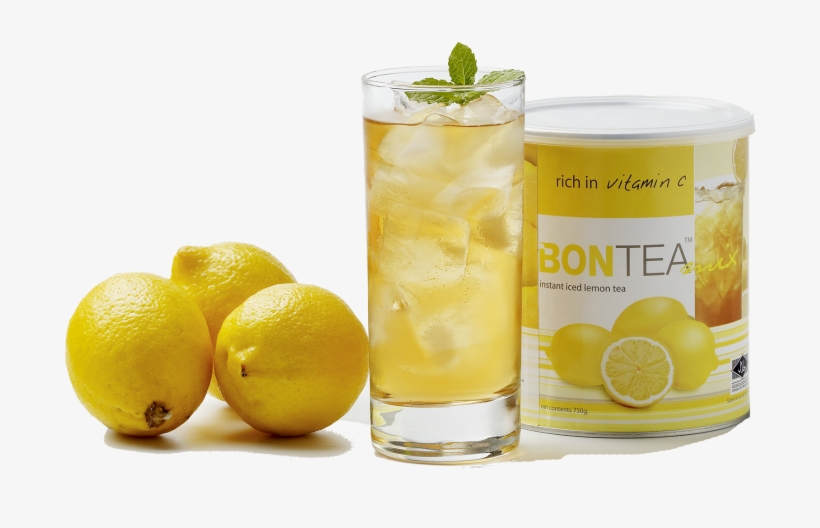 Iced Lemon Tea - Bon Ice Lemon Tea, transparent png #1292393
