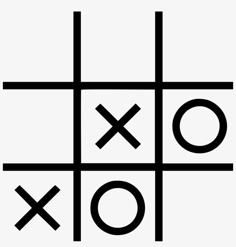 Game Last Bench Cross Circle Play Fun Comments - Tic Tac Toe Svg, transparent png #1292395