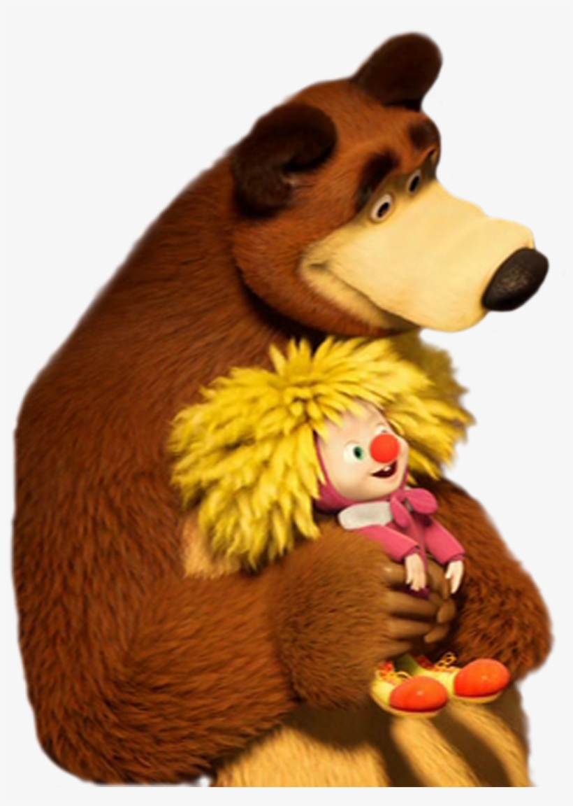 Pin By Catherine Thomas On Cartoon Png's - Marco Vertical Masha Y El Oso, transparent png #1292437