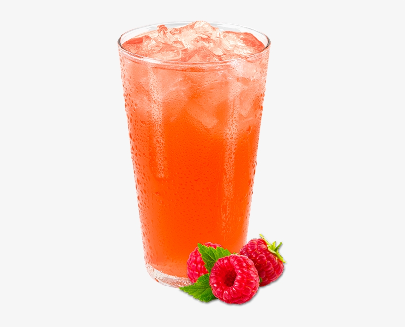 Raspberry Lemonade In A Glass, transparent png #1292523