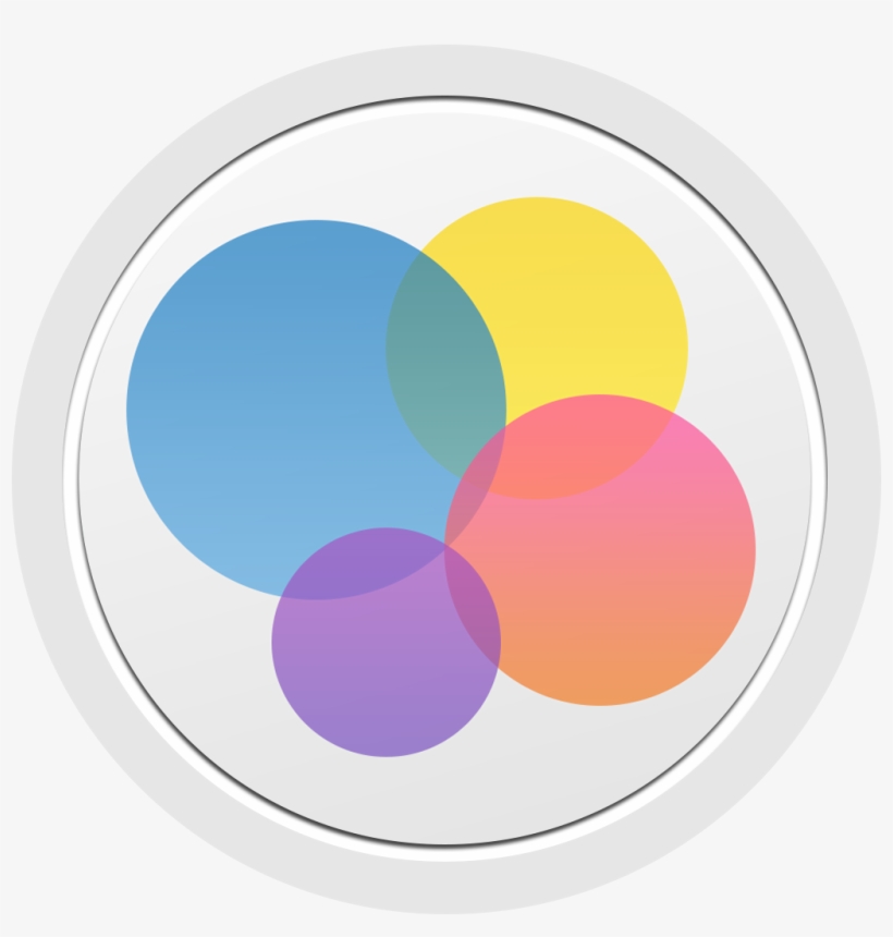Download Png Ico Icns - Game Center Round Icon, transparent png #1292561