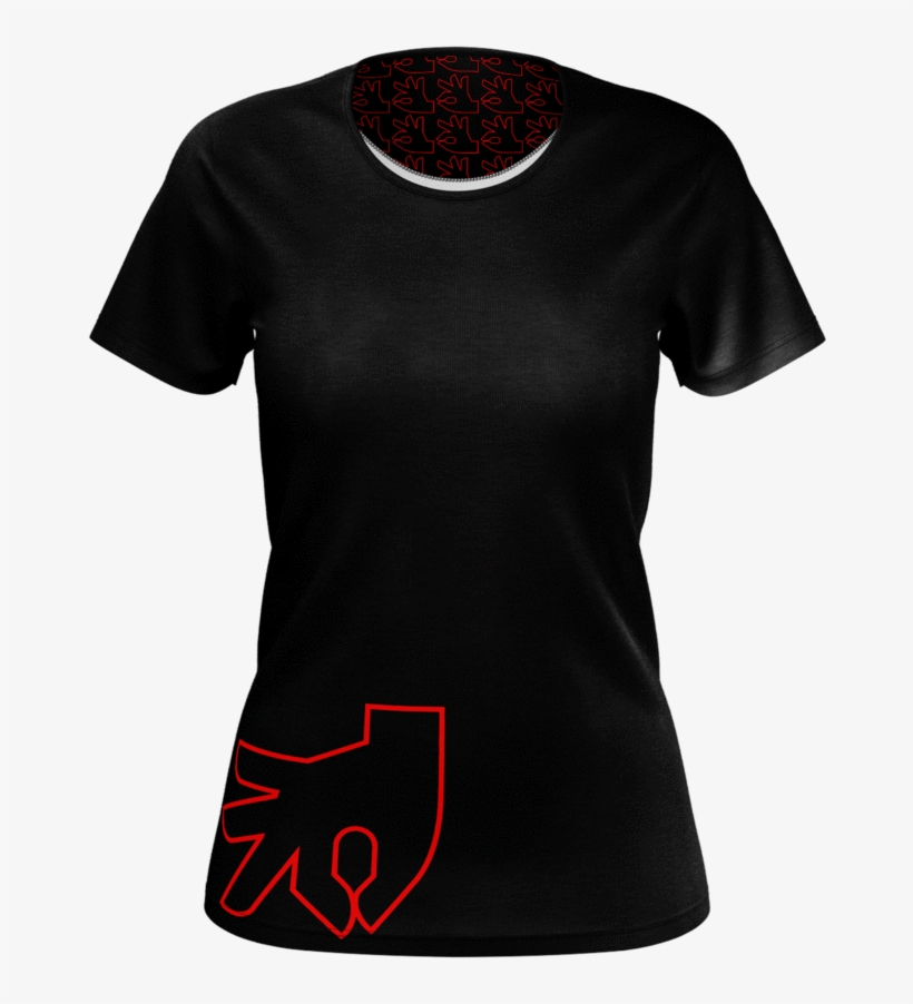 The Hand Circle Game Women's T-shirt - Shirt, transparent png #1292592