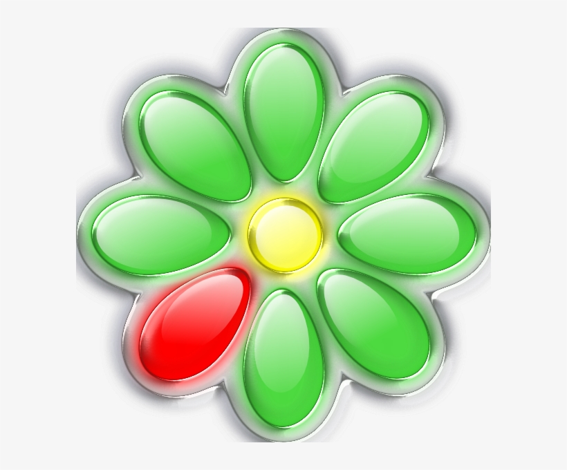 Free Vector Lemonade Jo Icq Glass Flower Clip Art - Green Flower With One Red Petal, transparent png #1292618