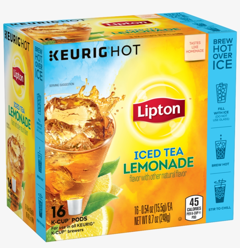 Lipton Tea K Cups Free Transparent PNG Download PNGkey