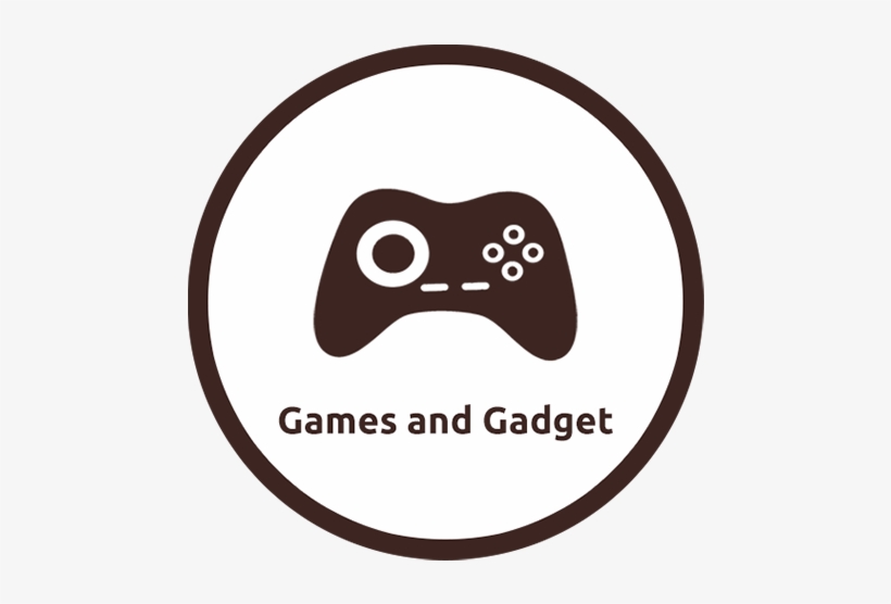 Circle Games And Gadget - Game Controller, transparent png #1292639