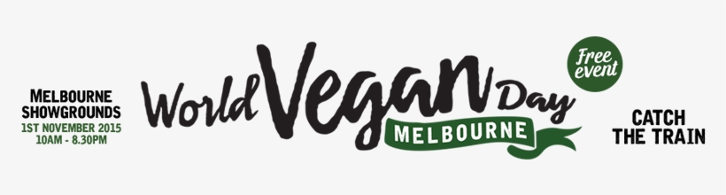 World Vegan Day Melbourne, transparent png #1292662
