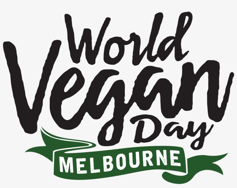 Festival Block Logo - World Vegan Day Melbourne, transparent png #1292768