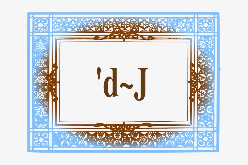 Brown, Blue, Border, Iraq, Writing, Arabic - Narva Triumphal Gate, transparent png #1292800