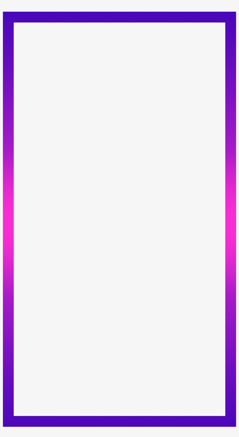 Filter[filter] Purple & Blue Border - Parallel, transparent png #1292863