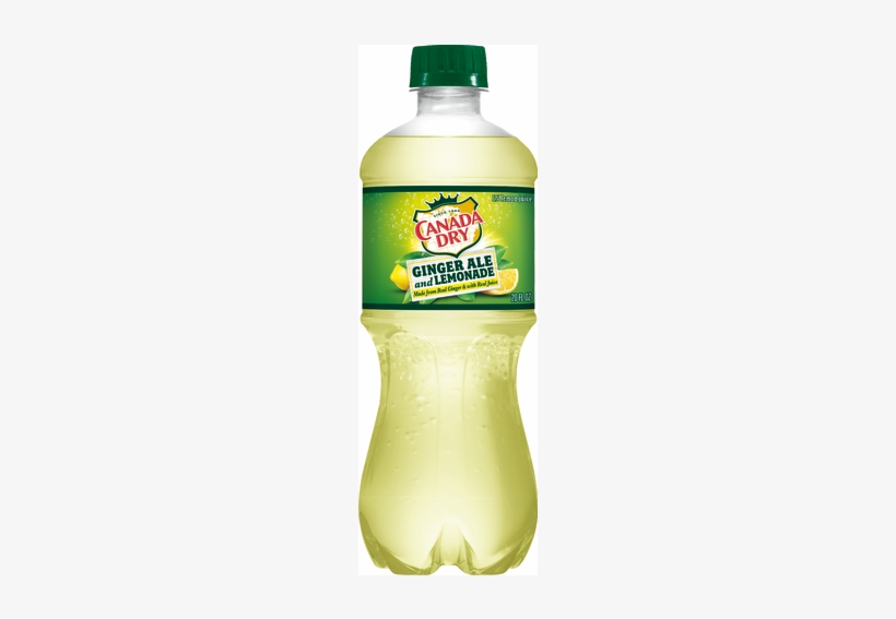 Canada Dry Ginger Ale And Lemonade, transparent png #1292864