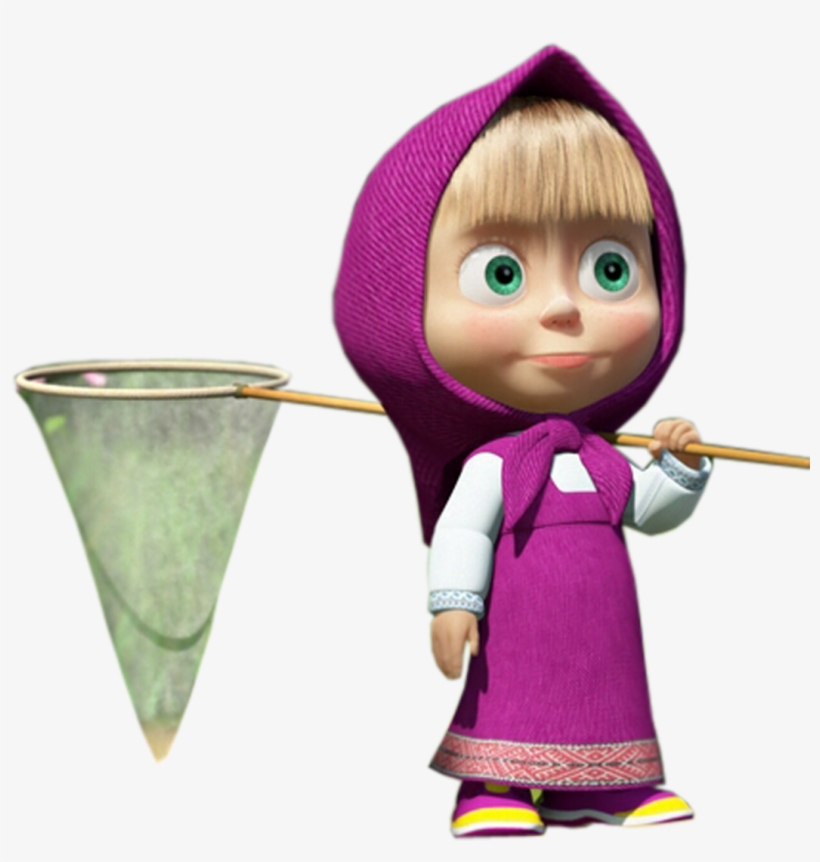 Masha In The Bear Png, transparent png #1292894