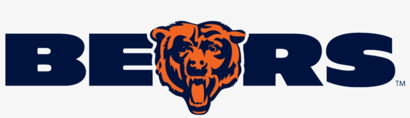 Chicago Bears Png Photos - Chicago Bears Word Logo, transparent png #1292916