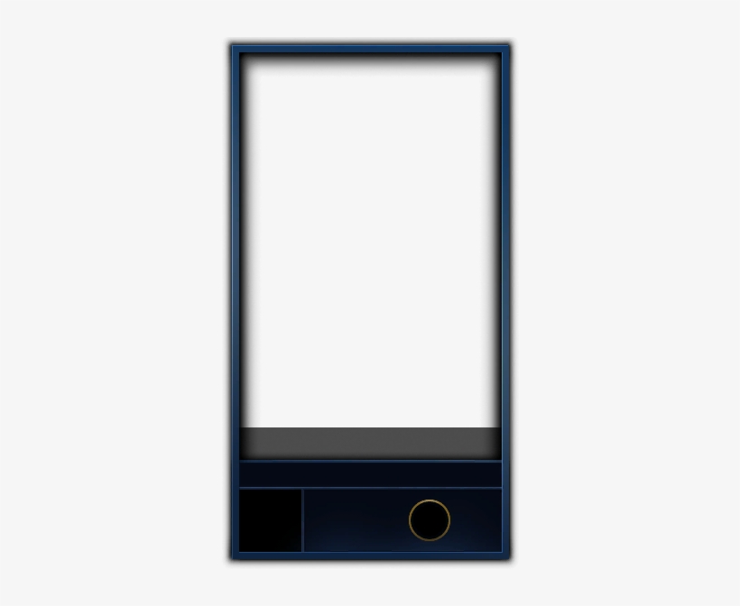 Blue Border - Wiki, transparent png #1292979